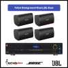 Paket Background Music Amplifier JBL Speaker Bose - 4 Speaker